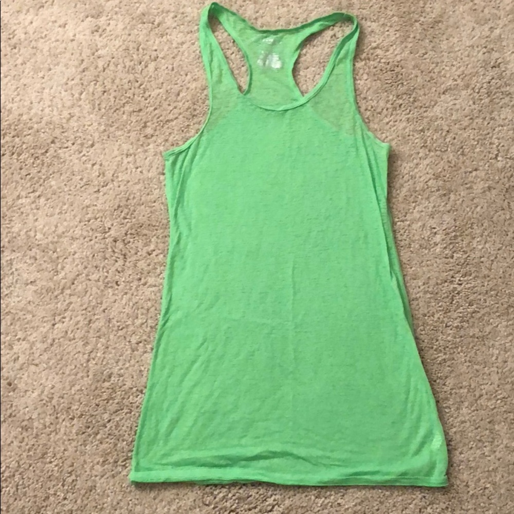 Neon Green Express tank size S